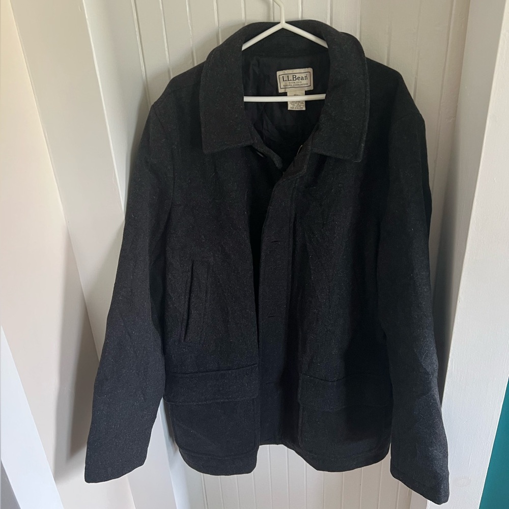 Vintage L.L. Bean 100% Wool Jacket